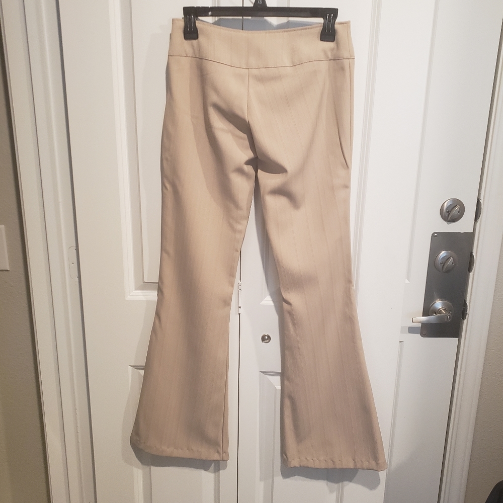 Ivory dress pants